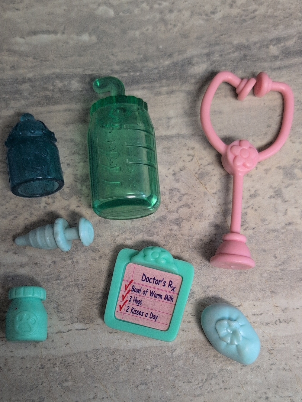 Littlest Pet Shop 9pc Medical Accessory Lot - Picture 3 of 3